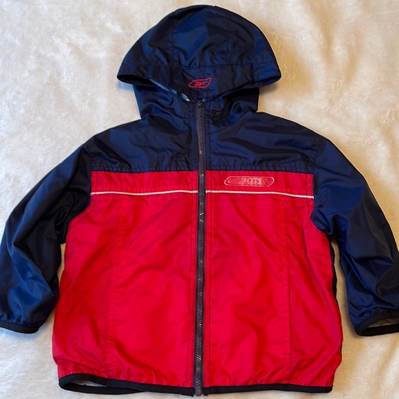 reebok rain jacket